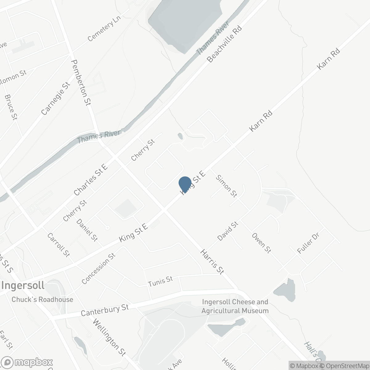 243 KING STREET E, Ingersoll, Ontario N5C 1H4